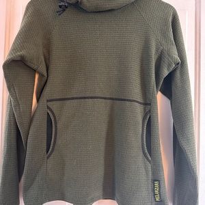 Melanzana Women's Small Microgrid Hoodie